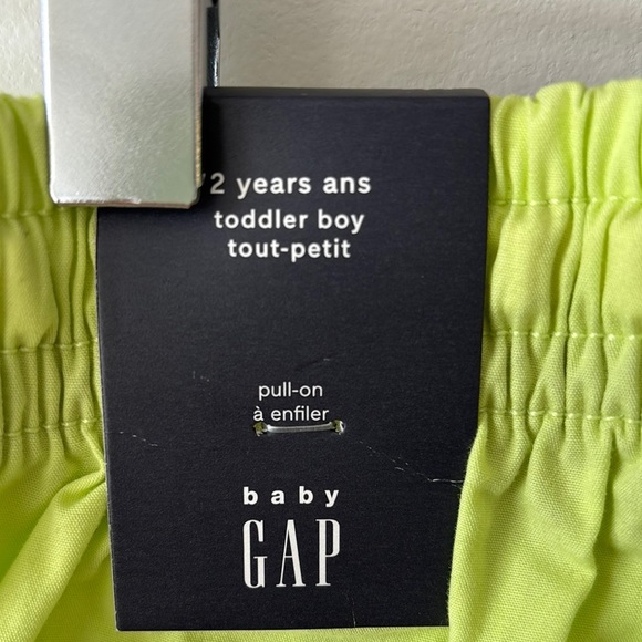 GAP Green Casual Summer Shorts - Picture 3 of 3